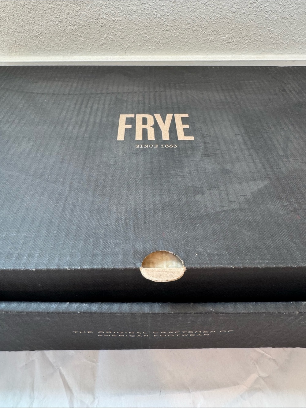 Frye NWT Billy Western Two Tone Suede Leather Boots in Ivory White Women's 9.5 - Picture 13 of 13